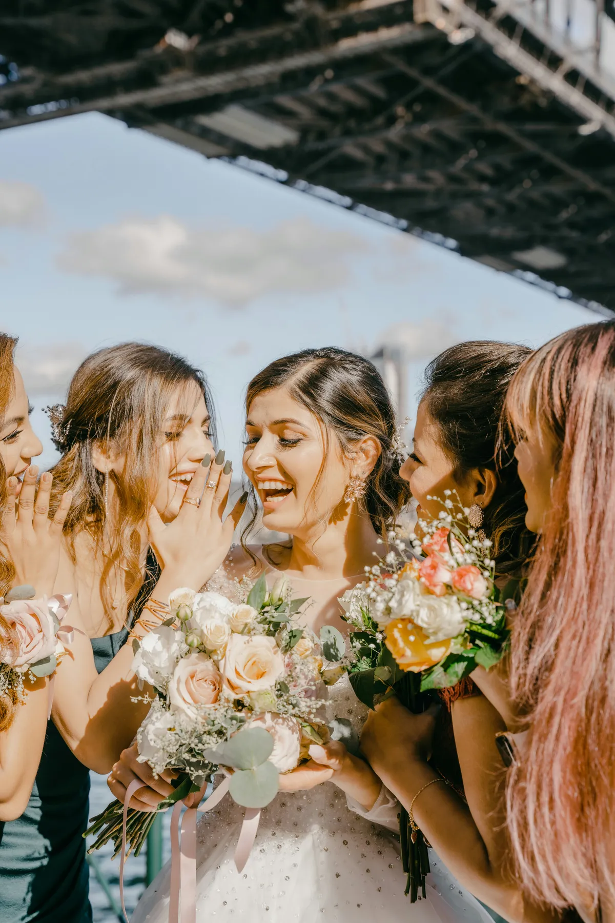 Invitada preparada por EVOCA para un evento
